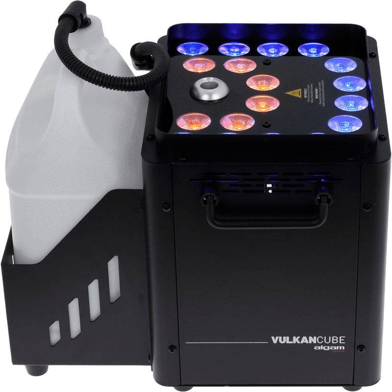 Vulkan Cube Algam Lighting Verticale Rookmachine