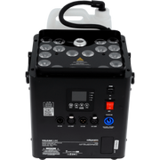 Vulkan Cube Algam Lighting Verticale Rookmachine