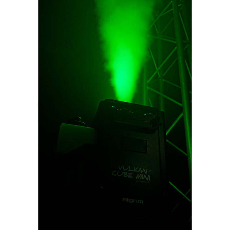 Vulkan Cube Mini Algam Lighting Verticale Rookmachine
