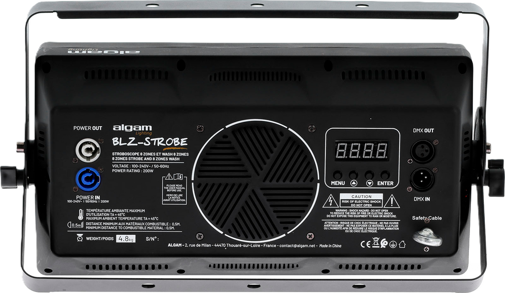 BLZ Strobe Algam Lighting Hybride Strobe