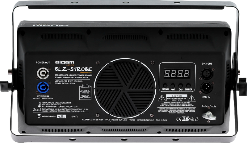 BLZ Strobe Algam Lighting Hybride Strobe