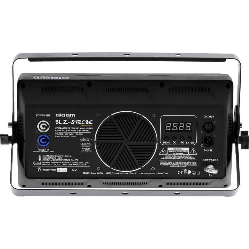 BLZ Strobe Algam Lighting Hybride Strobe
