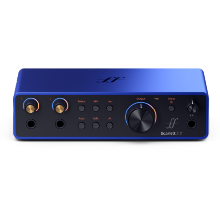Scarlett 2i2 FOCUSRITE Anniversary Edition 2-in 2-out interface