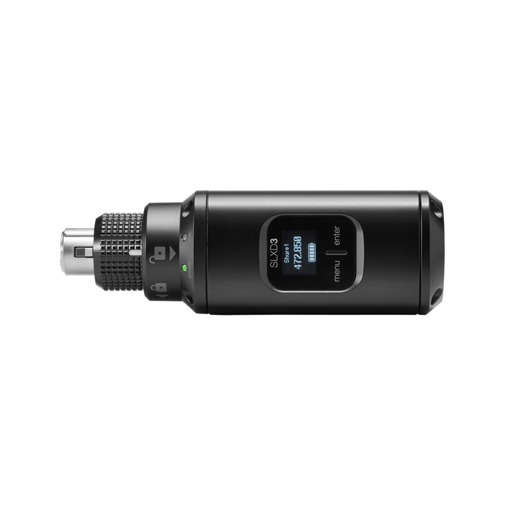 SLXD35-H56 SHURE Mobiel Draadloos Systeem (518-562 Mhz, BE)