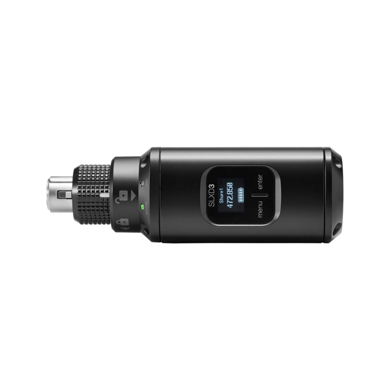 SLXD35-H56 SHURE Mobiel Draadloos Systeem (518-562 Mhz, BE)