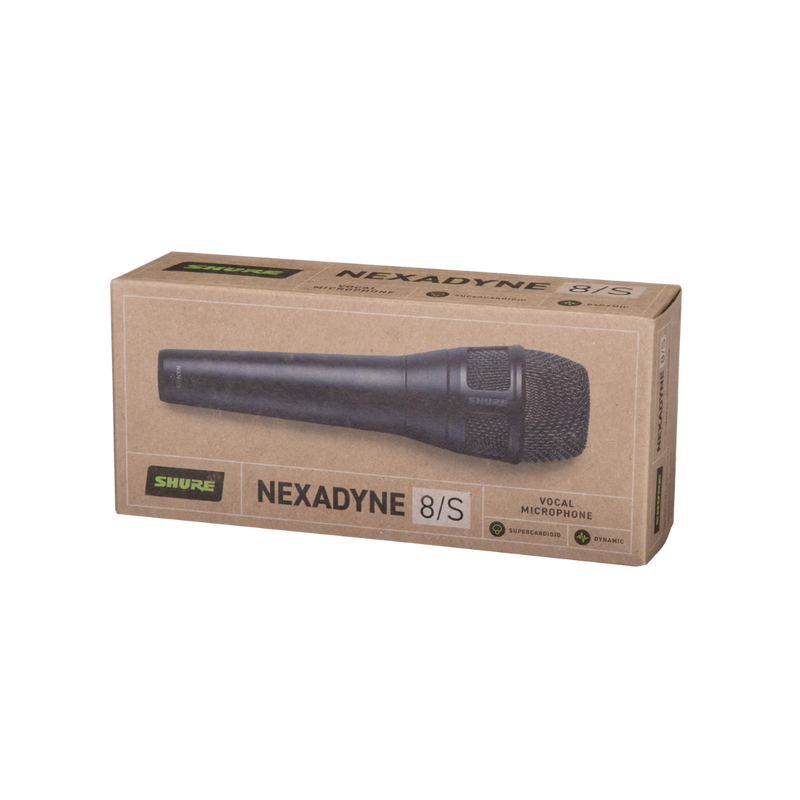 Nexadyne 8/S Shure Zangmicrofoon
