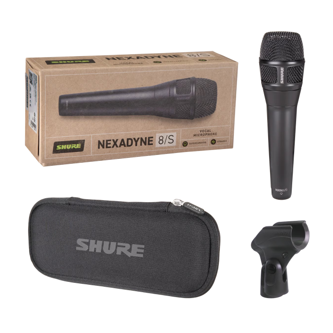 Nexadyne 8/S Shure Zangmicrofoon