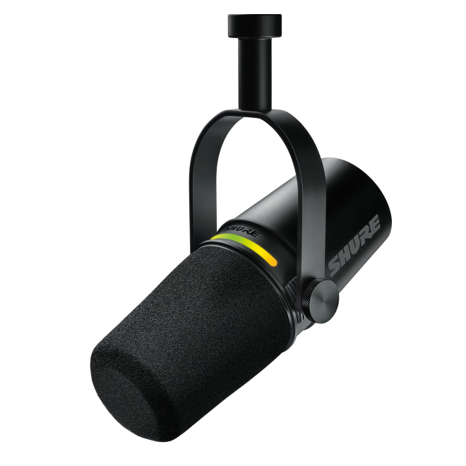 MV7+ Shure Podcastmicrofoon (Zwart)