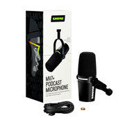 MV7+ Shure Podcastmicrofoon (Zwart)