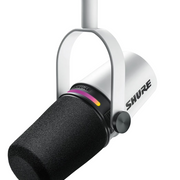 MV7+ Shure Podcastmicrofoon (Wit)