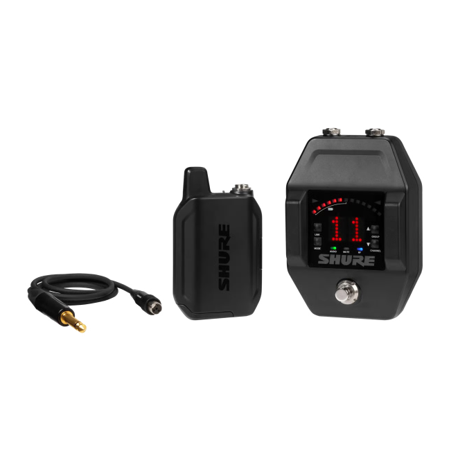 GLXD16+ Shure Draadloos Gitaarpedaalsysteem