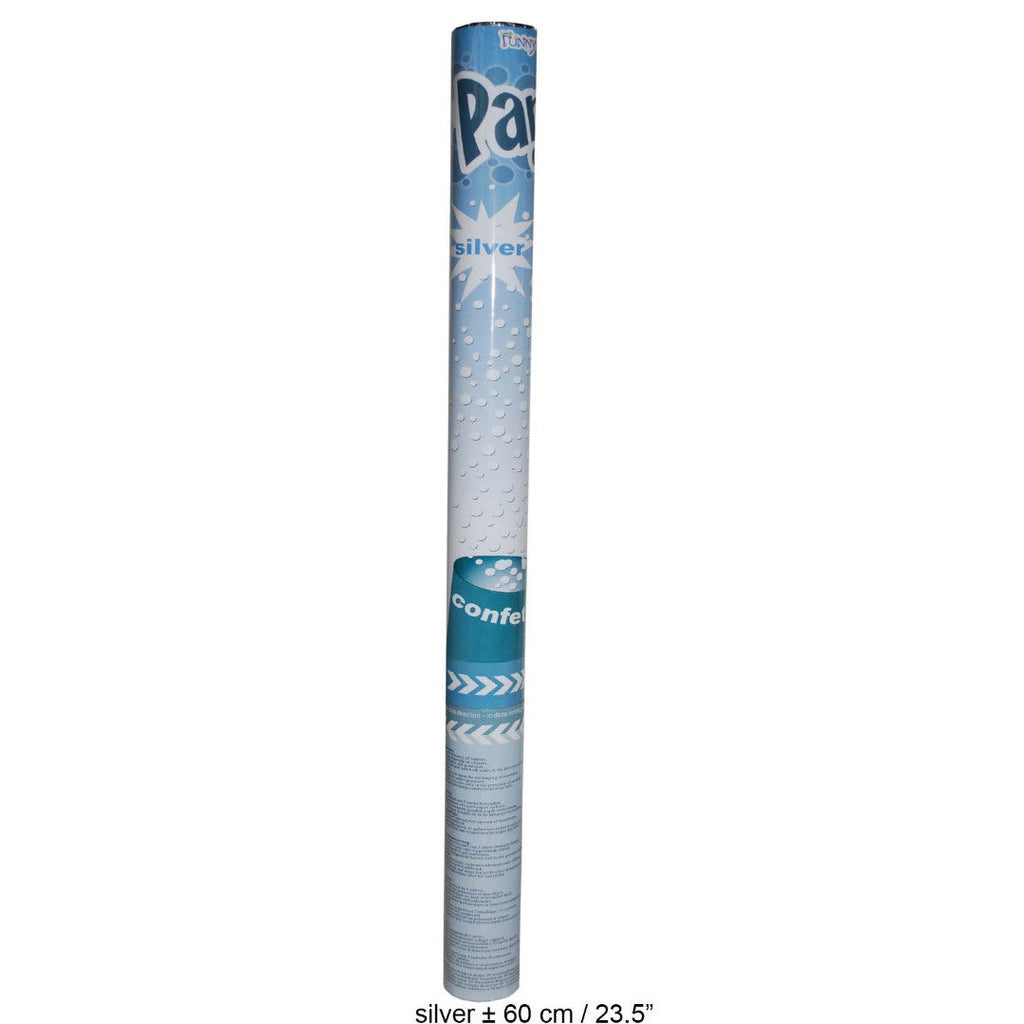 Confetti Shooter Handheld Zilver Stage Effects (60cm)