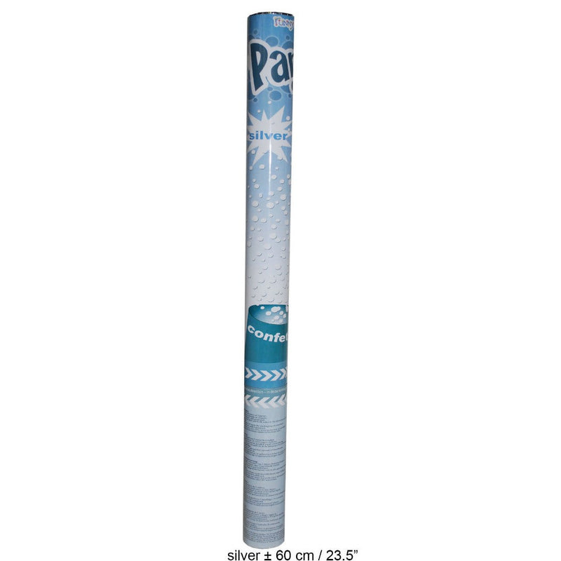 Confetti Shooter Handheld Zilver Stage Effects (60cm)