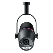 MV7i Shure Podcastmicrofoon met Audio Interface (Zwart)