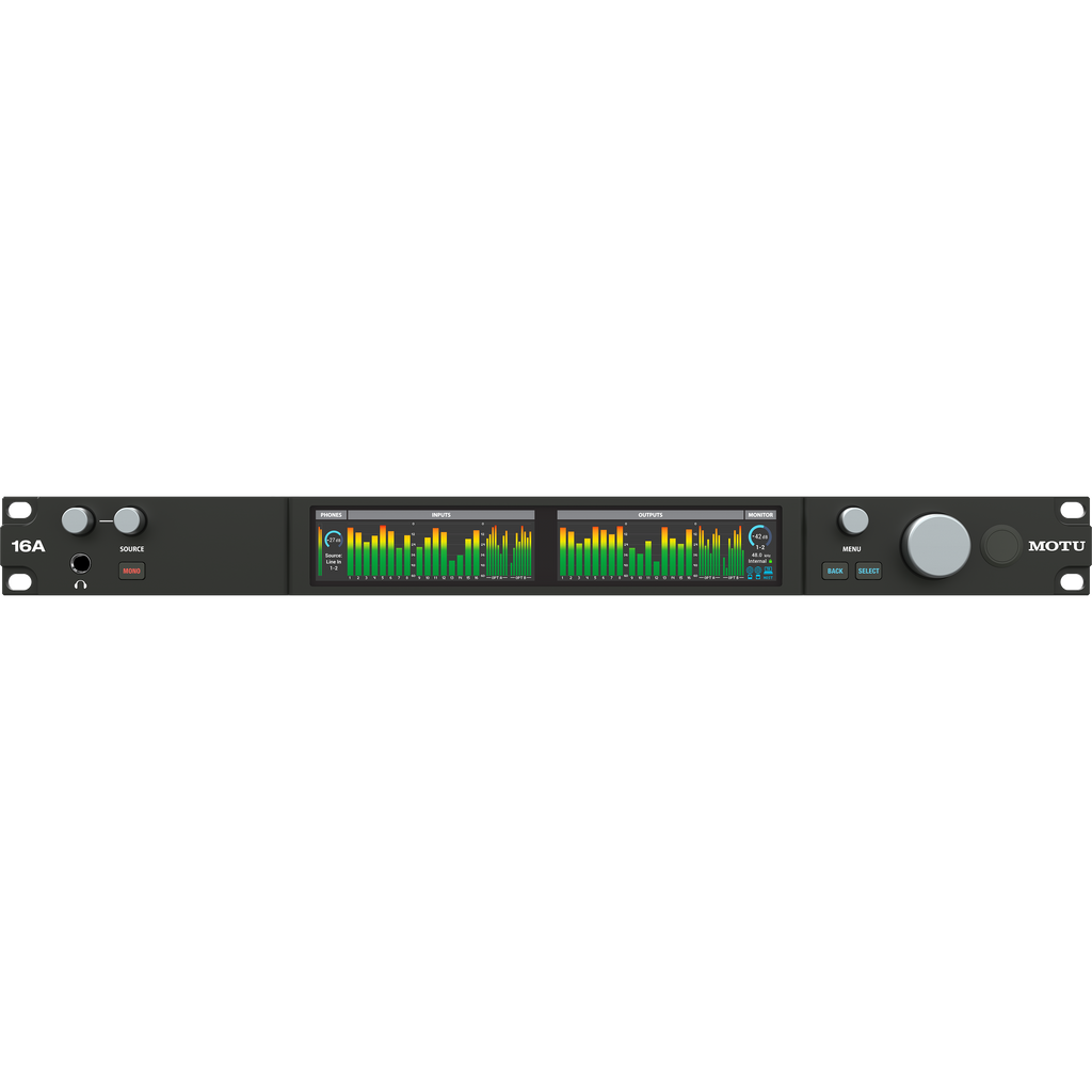 16A (2025) Motu Audio-Interface
