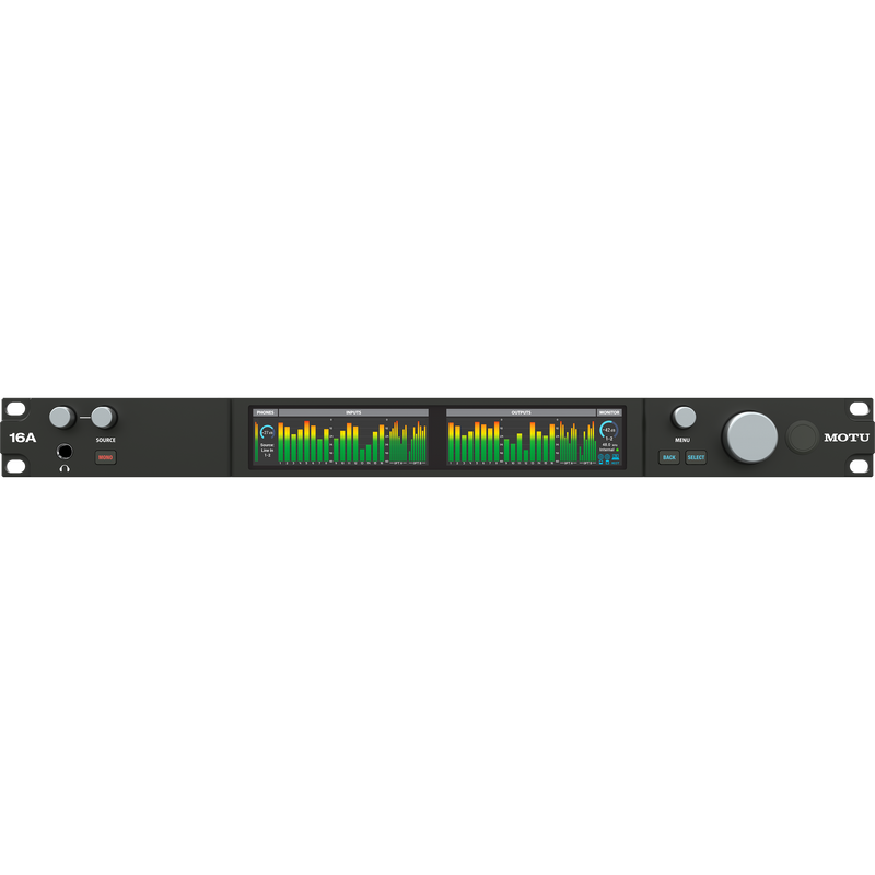 16A (2025) Motu Audio-Interface