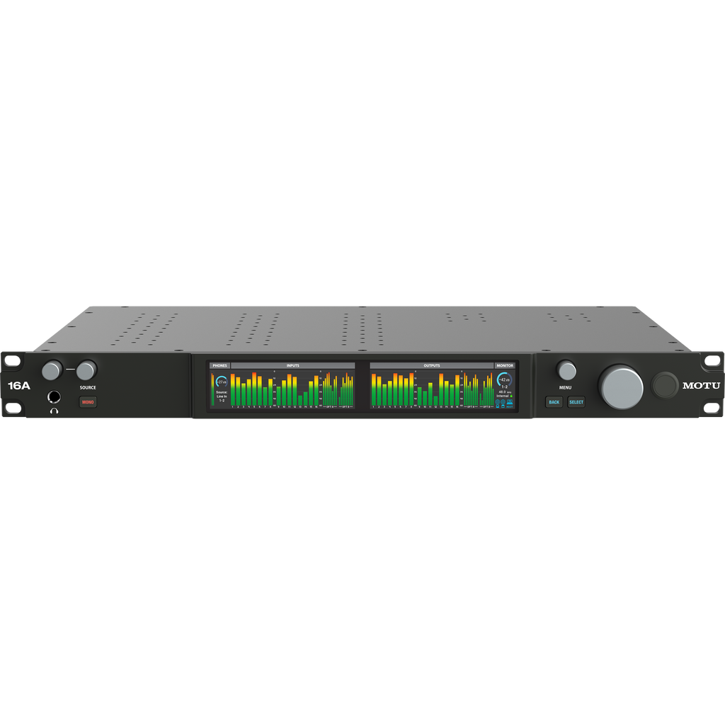 16A (2025) Motu Audio-Interface