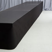 Scheurdoek 140gr/m² Zwart Brandwerend (1.3m x 50m)