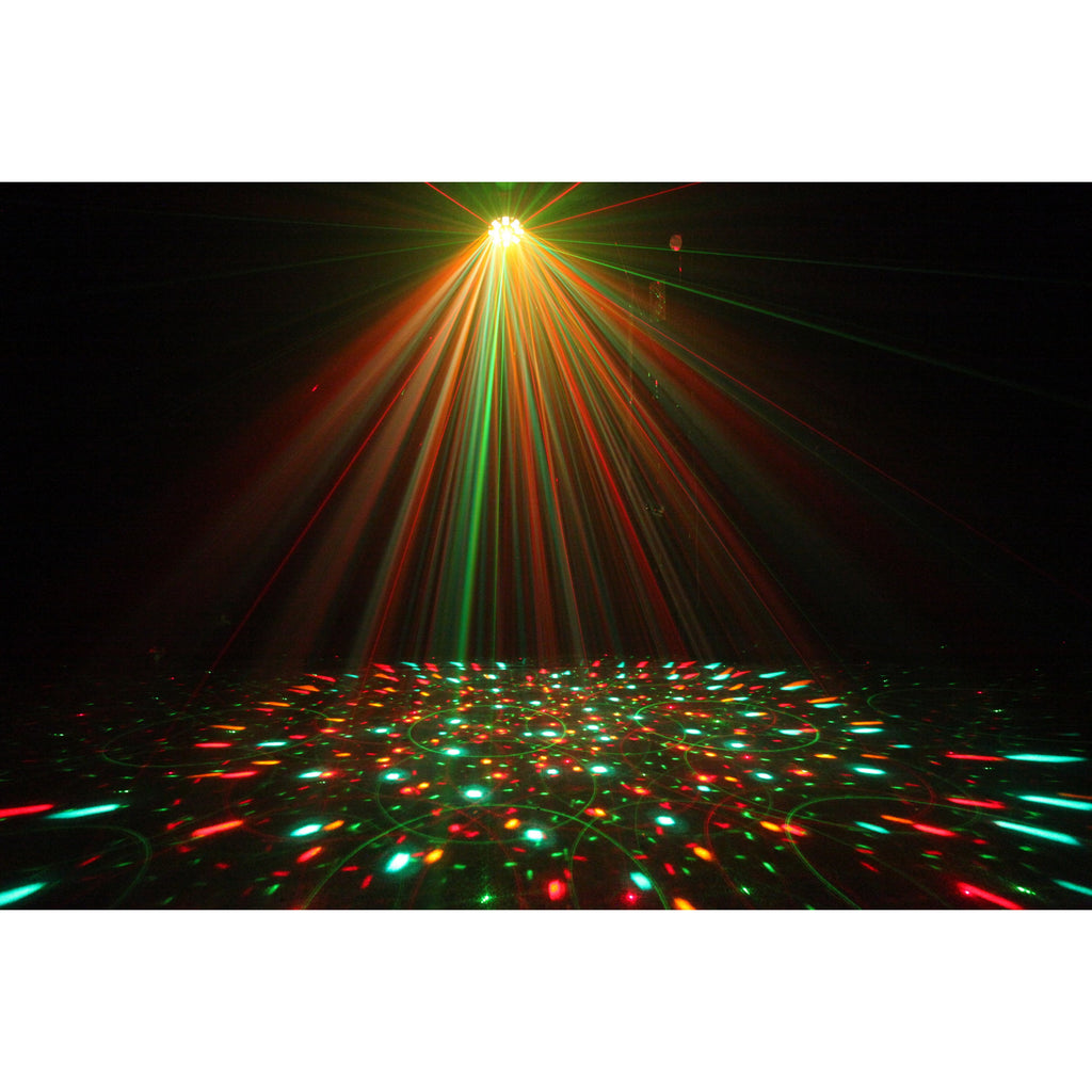 INVADER JB SYSTEMS LED EFFECT + STROBE + LASER
