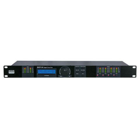 DCP-24 MKII DAP 4-kanaals digitale crossover