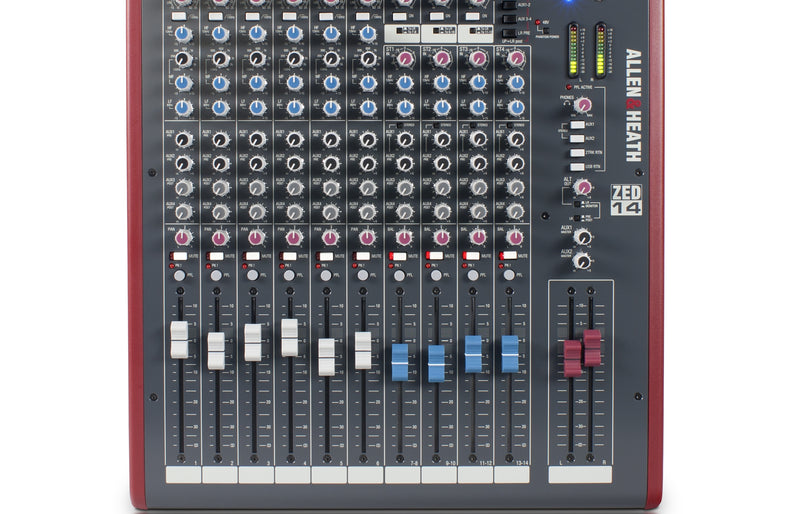 ZED14 ALLEN&amp;HEATH 14 kanaals analoge mengtafel