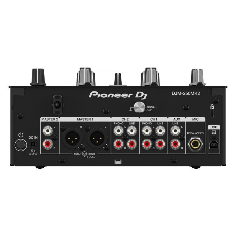 DJM-250MK2 PIONEER DJ 2-kanaals mixer