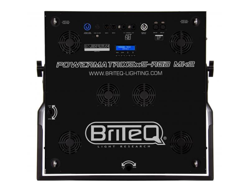 POWERMATRIX 5X5 RGB MK2 BRITEQ 