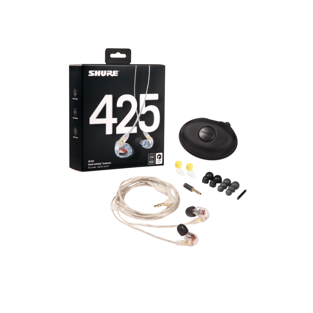 SE425-CL SHURE Professional In-ear Monitors