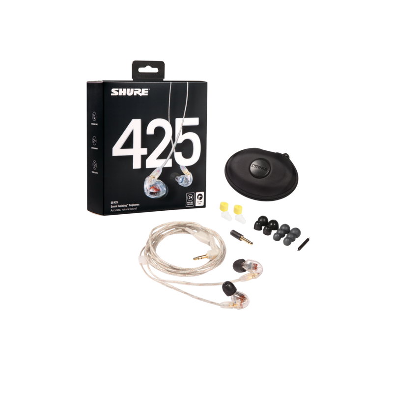 SE425-CL SHURE Professional In-ear Monitors