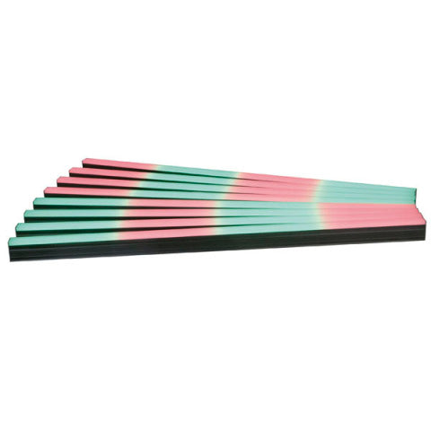 LED OCTOSTRIP SET MKII SHOWTEC 8x100cm STRIPS 4 RGB SECT.@WD