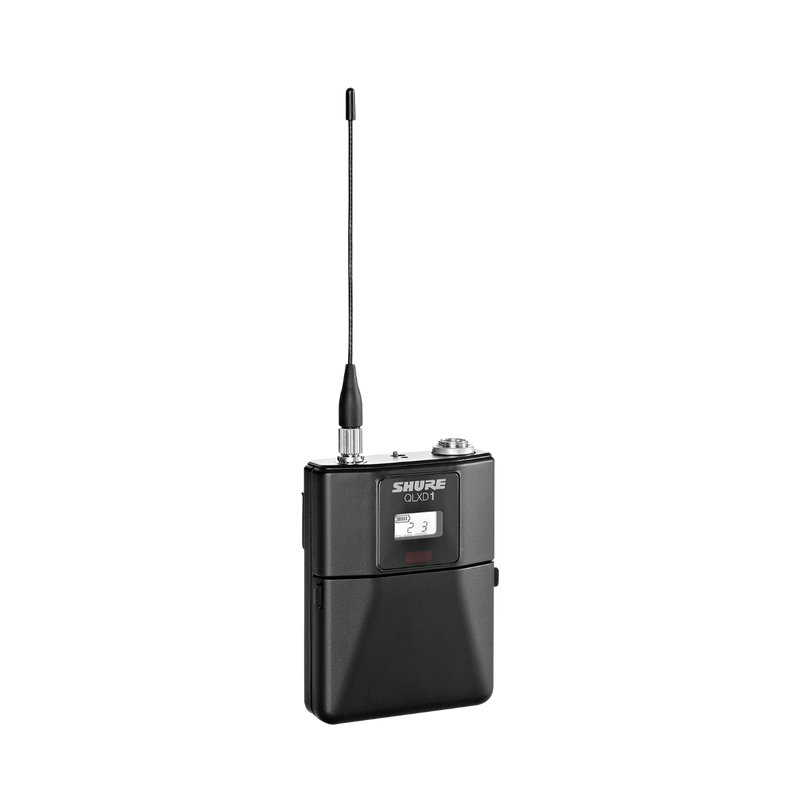 QLXD1-H51 Shure Bodypack Transmitter (534-598MHz, BE)