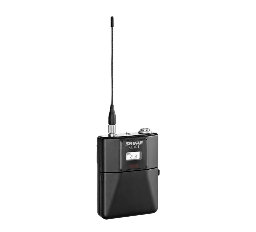 QLXD1-G51 Bodypack Transmitter Shure (470-534MHz, BE)