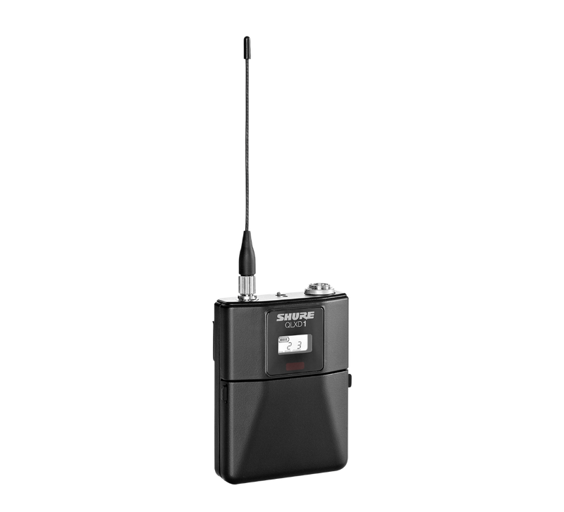QLXD1-G51 Bodypack Transmitter Shure (470-534MHz, BE)