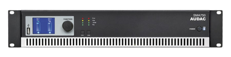 SMA750 AUDAC WaveDynamics™ Versterker