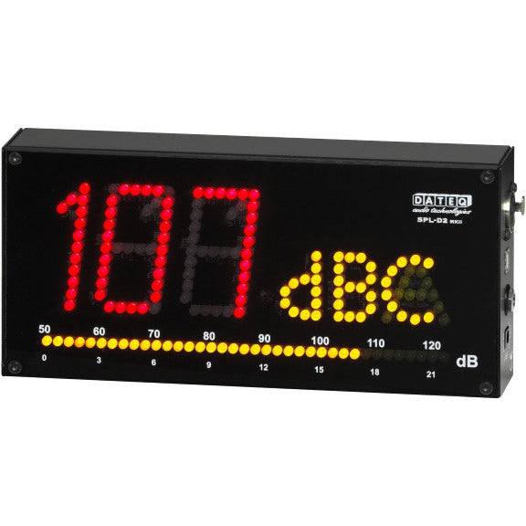 SPL-D2 MKII DATEQ Decibelmeter met Display