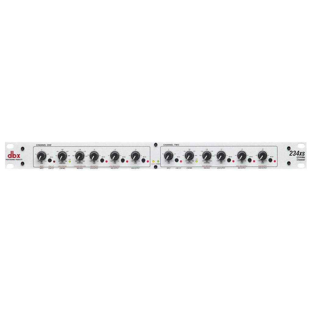 234XS DBX CROSS-OVER 2/3 WEG STEREO