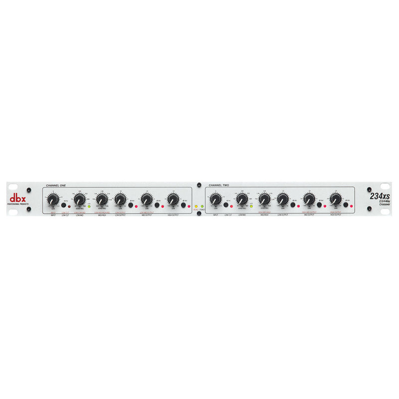 234XS Stereo Crossover DBX