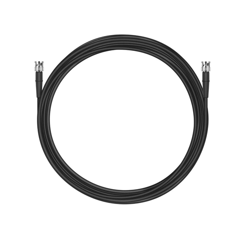 GZL RG 8x Sennheiser BNC Antennekabel 50 Ohm met lage demping (10m)