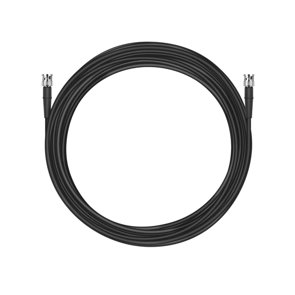GZL RG 8x Sennheiser BNC Antennekabel 50 Ohm met lage demping (20m)