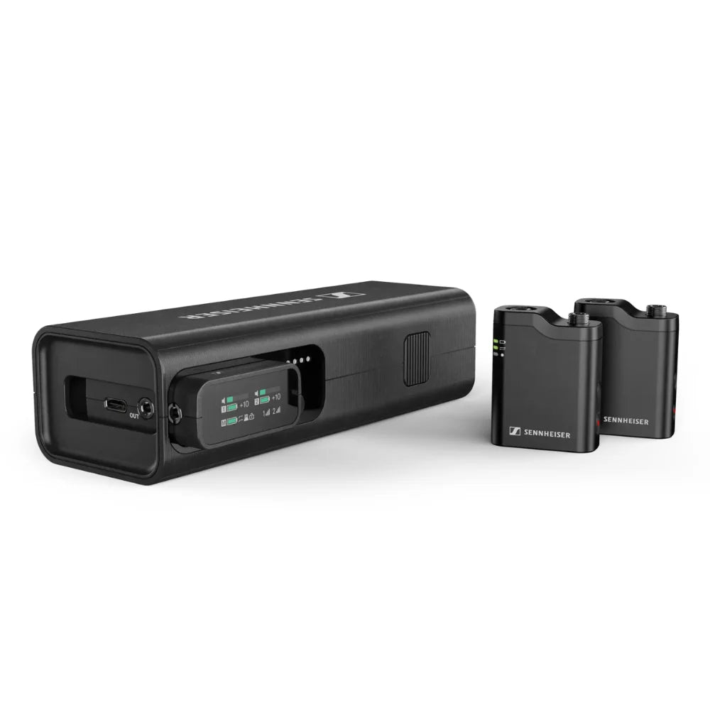 PROFILE WIRELESS 2-CHANNEL SET SENNH. ALL-IN-1 MICRO SYST.