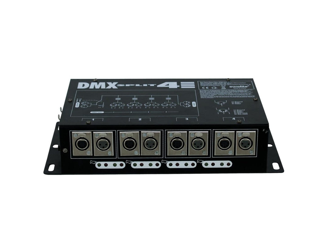 Dmx Split 4 Eurolite 