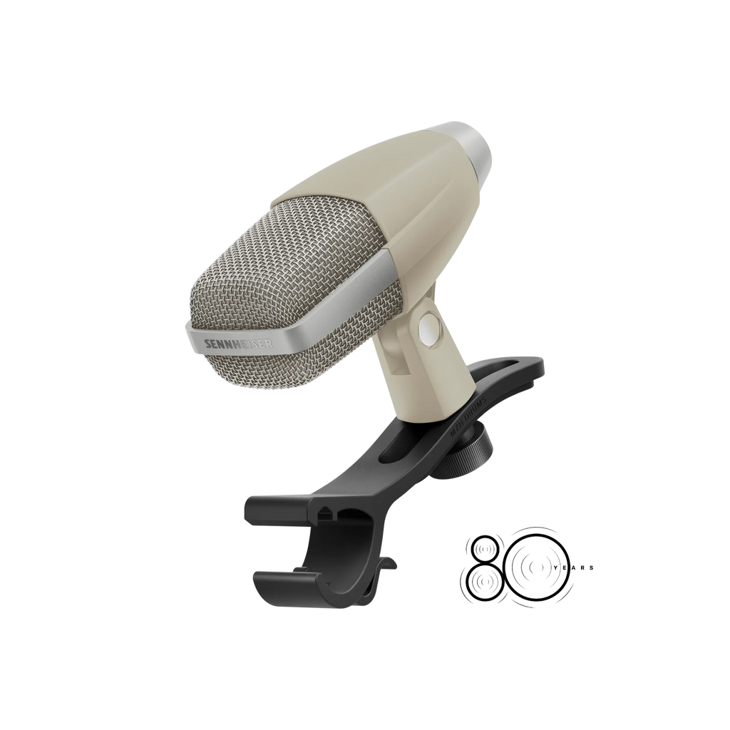 MD 421 Kompact 80th Edition Sennheiser (Vintage Grijs)
