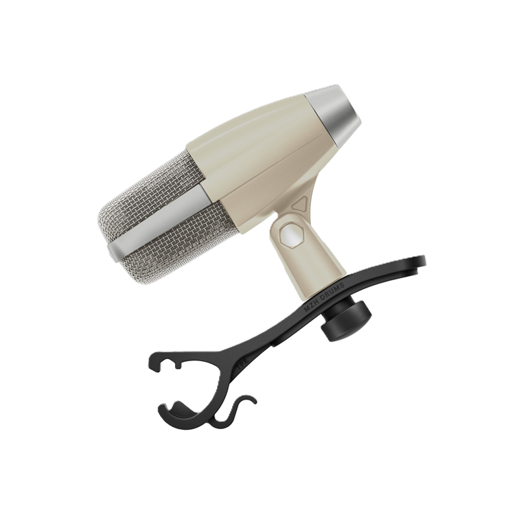 MD 421 Kompact 80th Edition Sennheiser (Vintage Grijs)