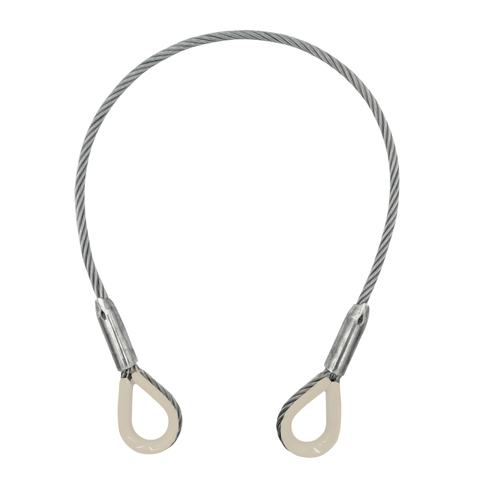 STEEL 1T WLL 10MM x 3M CERTIFIED SHOWTEC