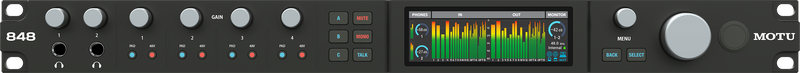 848 Motu Audio-Interface