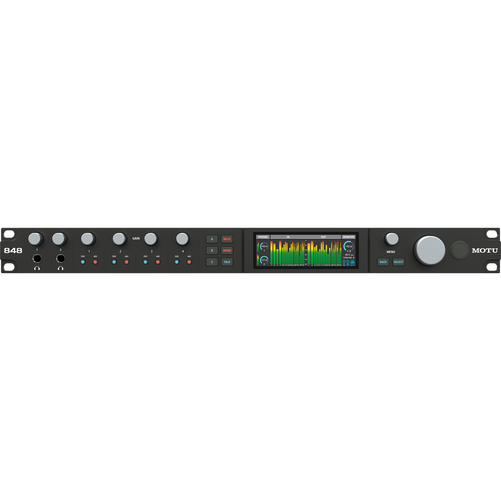 848 Motu Audio-Interface