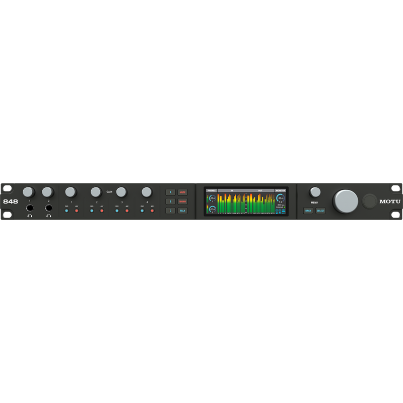 848 Motu Audio-Interface