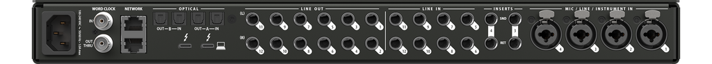 848 Motu Audio-Interface