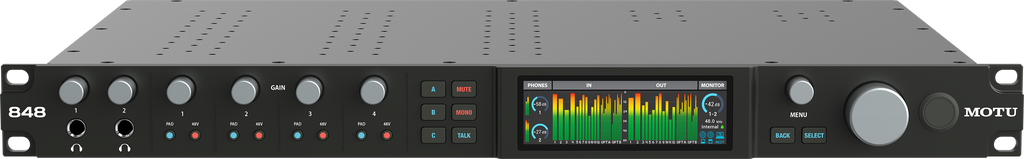 848 Motu Audio-Interface