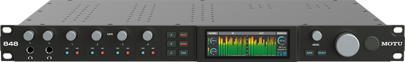 848 Motu Audio-Interface